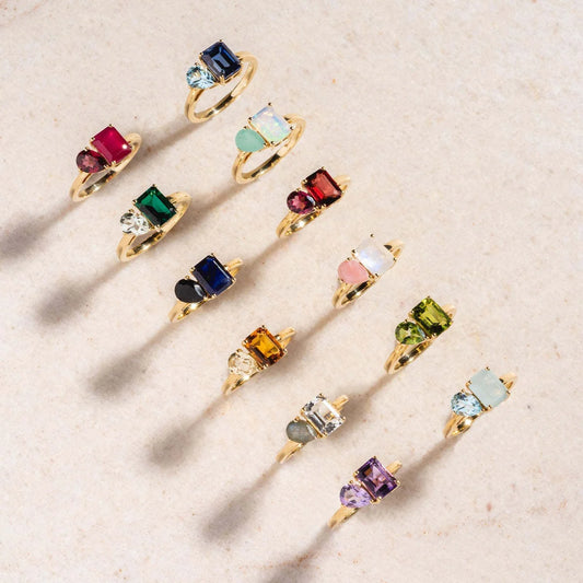 Birthstone Rings 