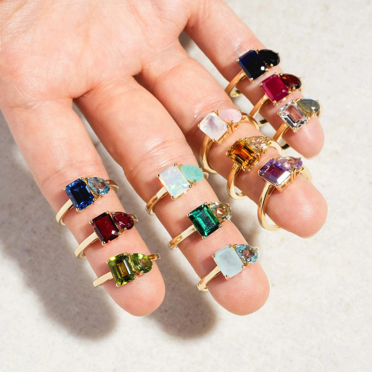 Birthstone Rings 